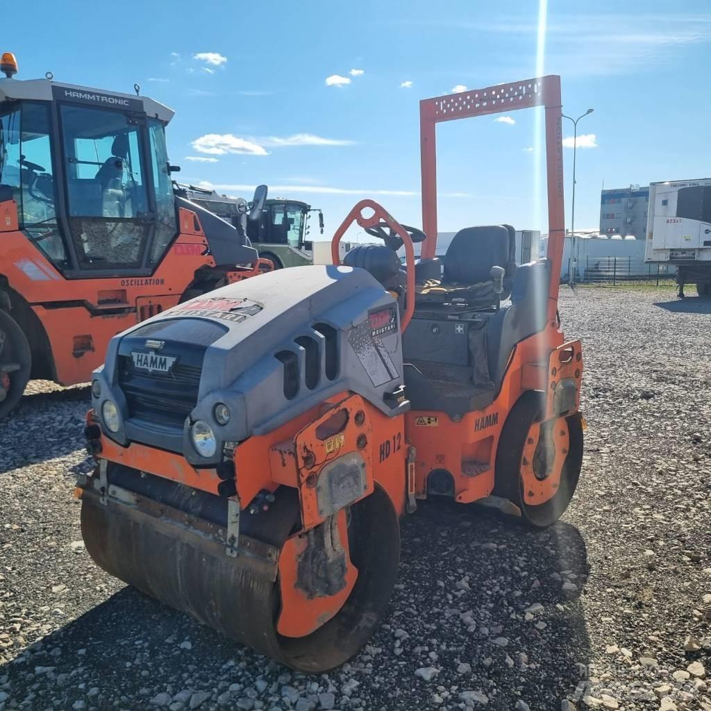 Hamm HD 12 VO Dvojni valjarji