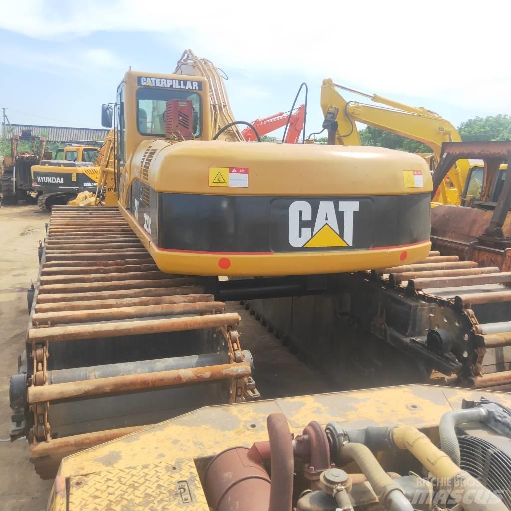 CAT 320C Amfibijski bagri