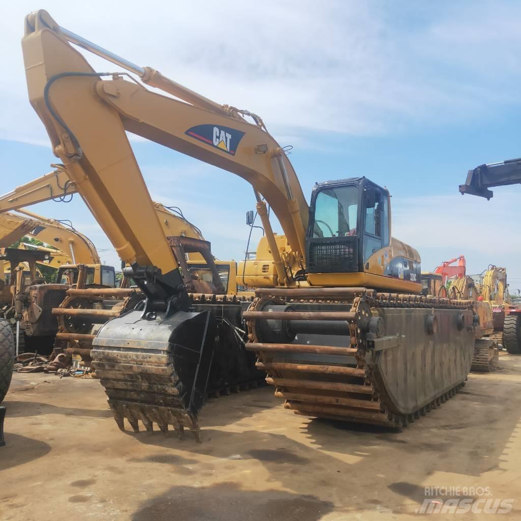CAT 320C Amfibijski bagri