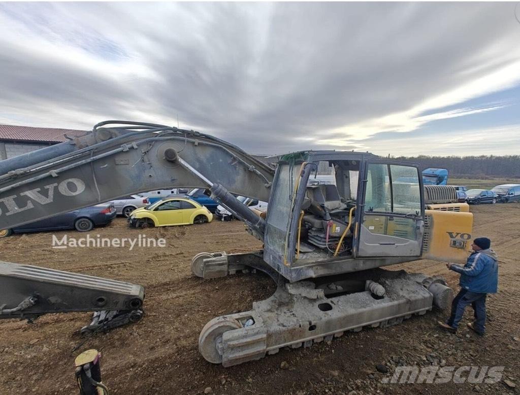 Volvo EC 360 C L Podvozje in vzmetenje