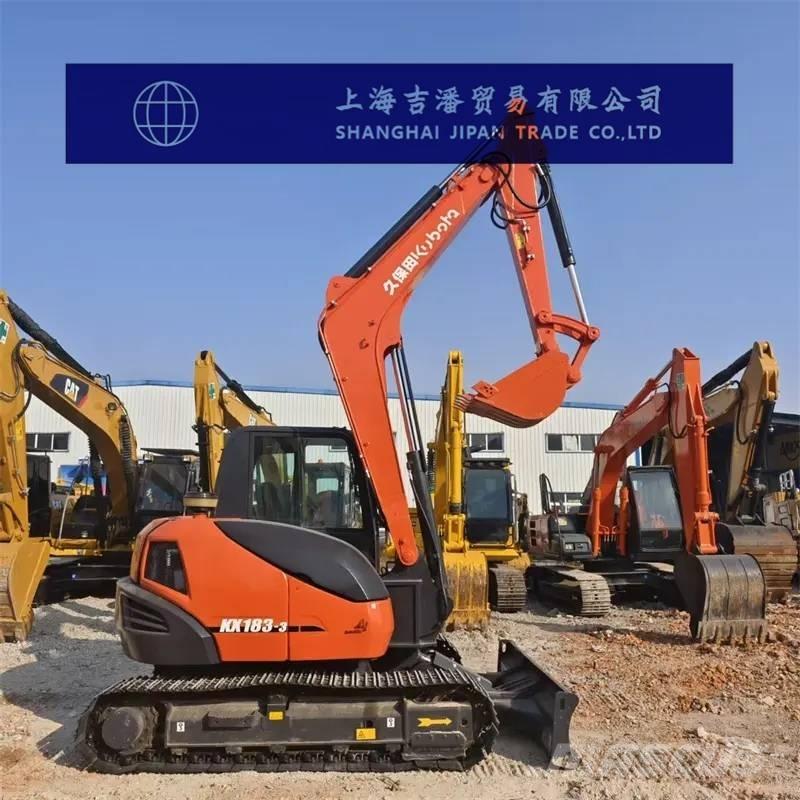 Kubota KX 183 Midi bagri 7t – 12t