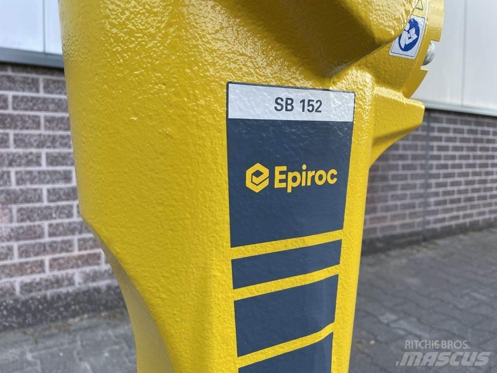 Epiroc SB152 Kladiva