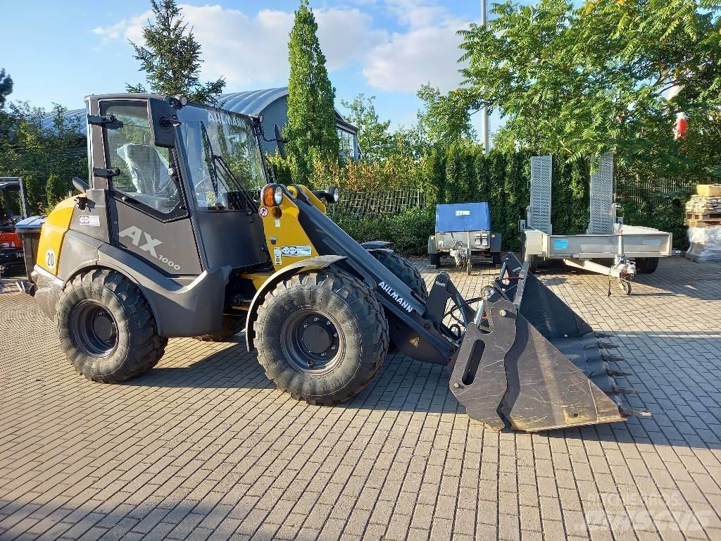 Mecalac AX 1000 Kolesni nakladalci