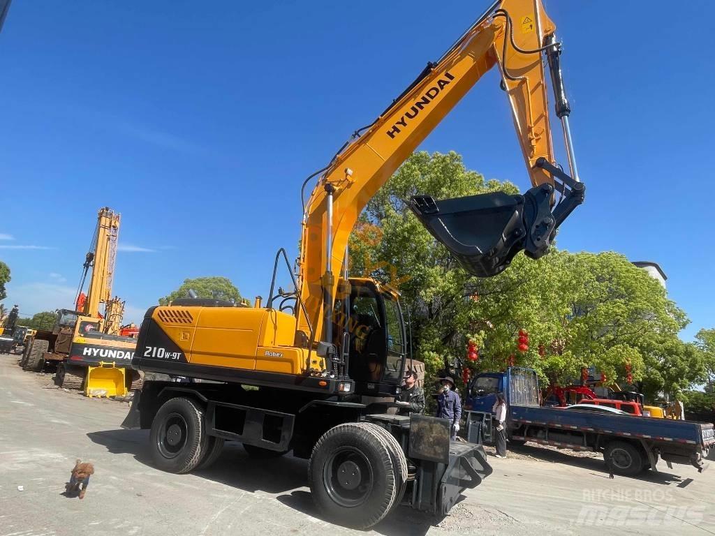 Hyundai Robex 210W-9 Bagri na kolesih