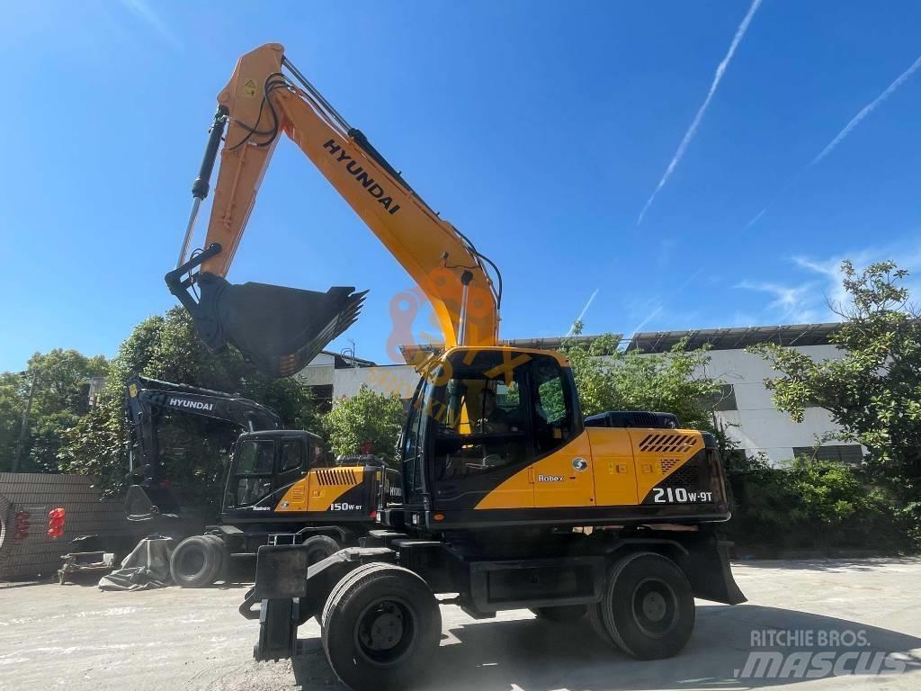 Hyundai Robex 210W-9 Bagri na kolesih