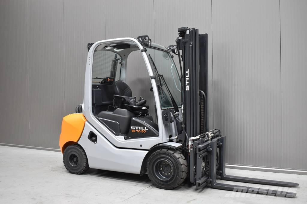 Still RX 70-30 Dizelski viličarji