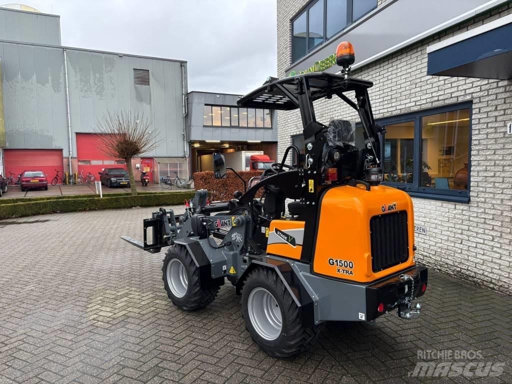 Giant G1500 Xtra Mini nakladalci