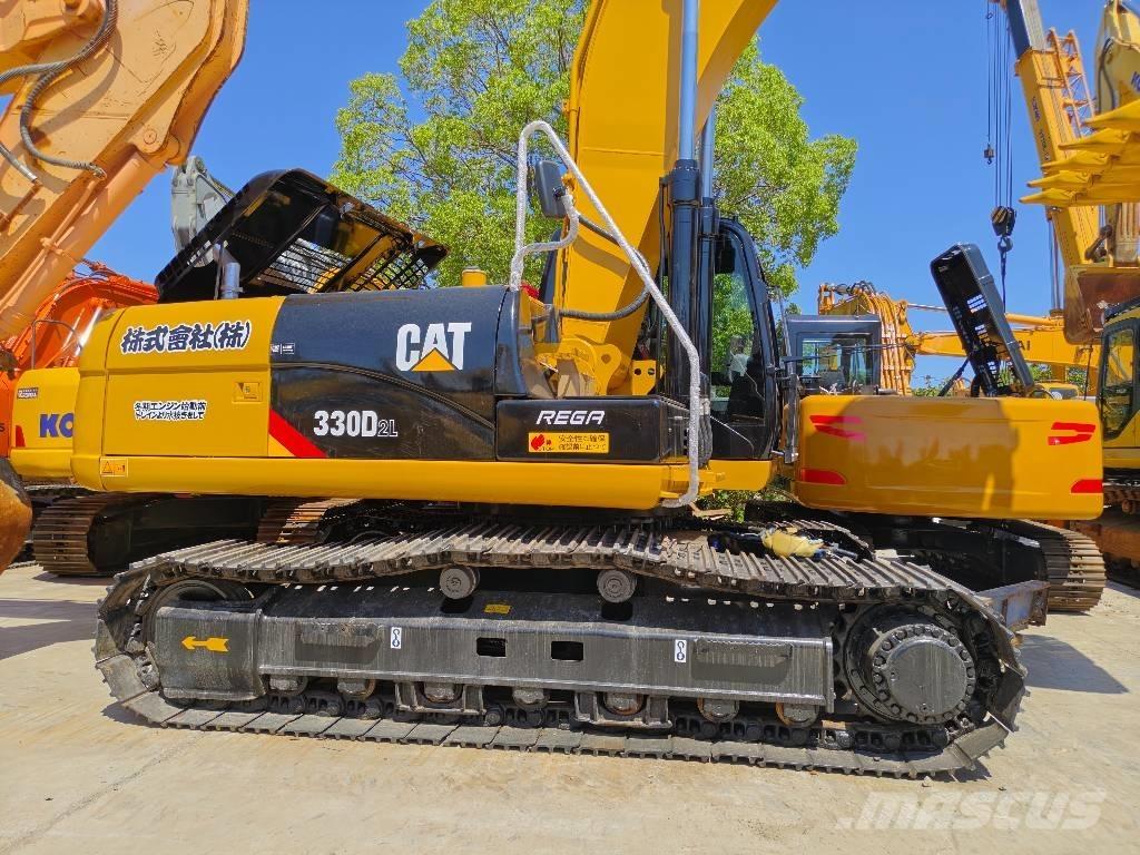 CAT 330 D L Bagri goseničarji