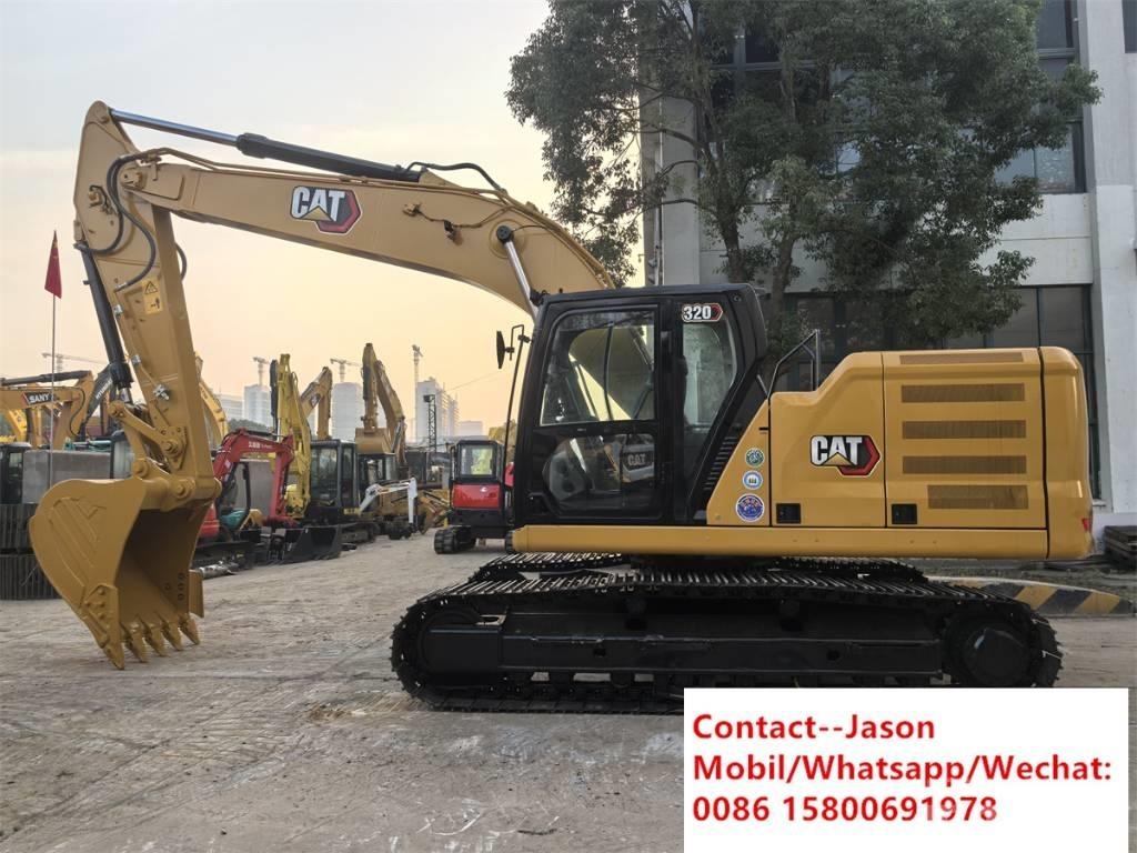 CAT 320 Bagri goseničarji