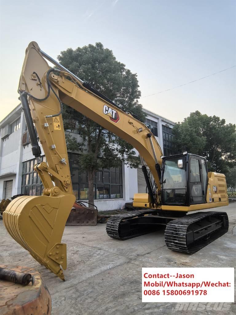 CAT 320 Bagri goseničarji