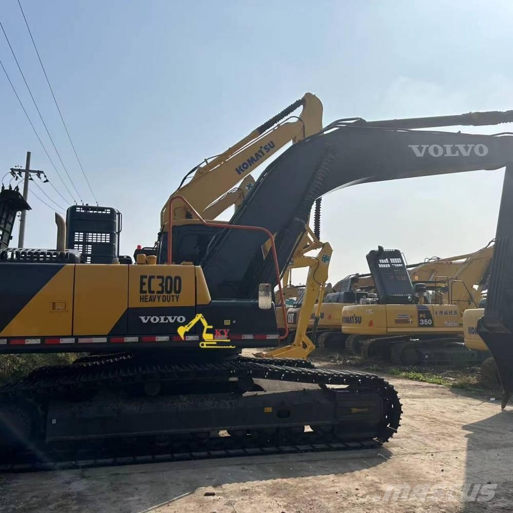 Volvo 290 Bagri goseničarji