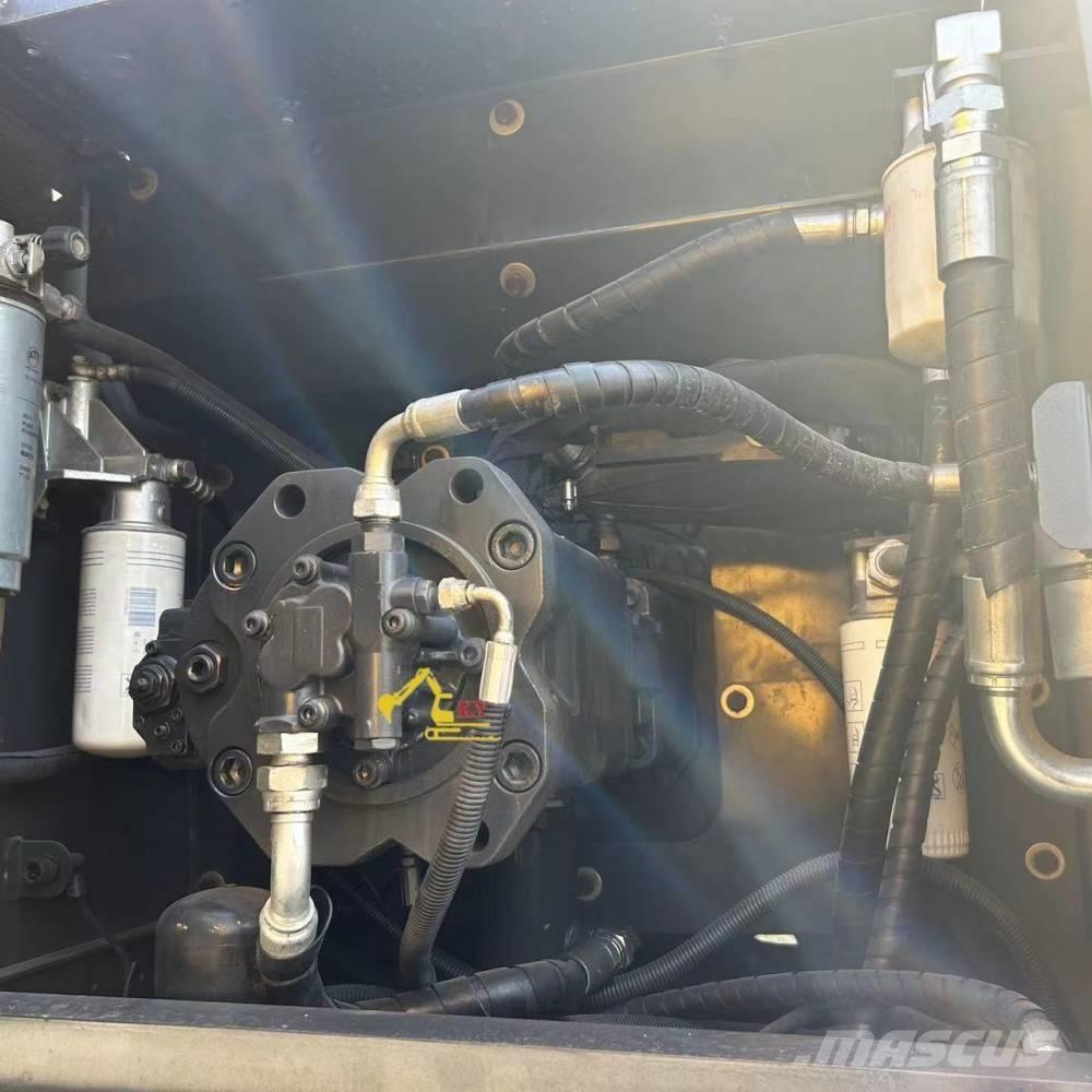 Volvo 290 Bagri goseničarji