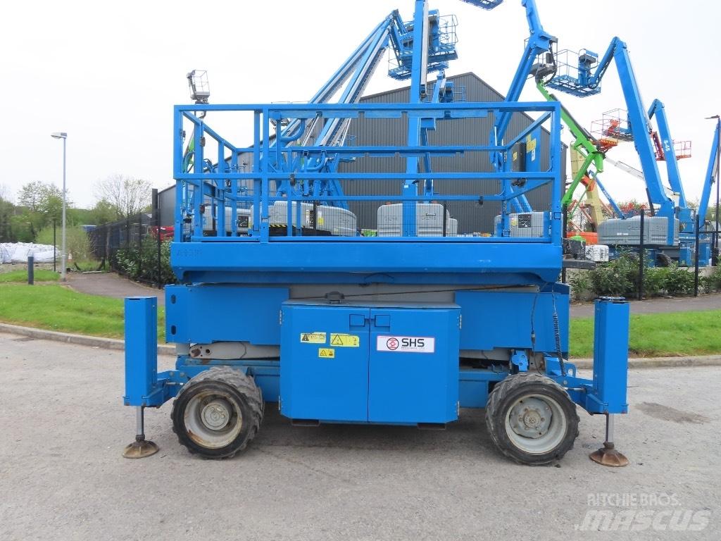 Genie GS 3268 RT Škarjaste dvižne ploščadi