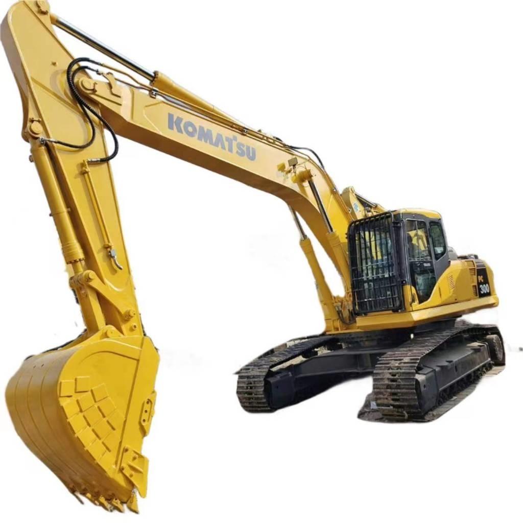 Komatsu PC300 Bagri goseničarji