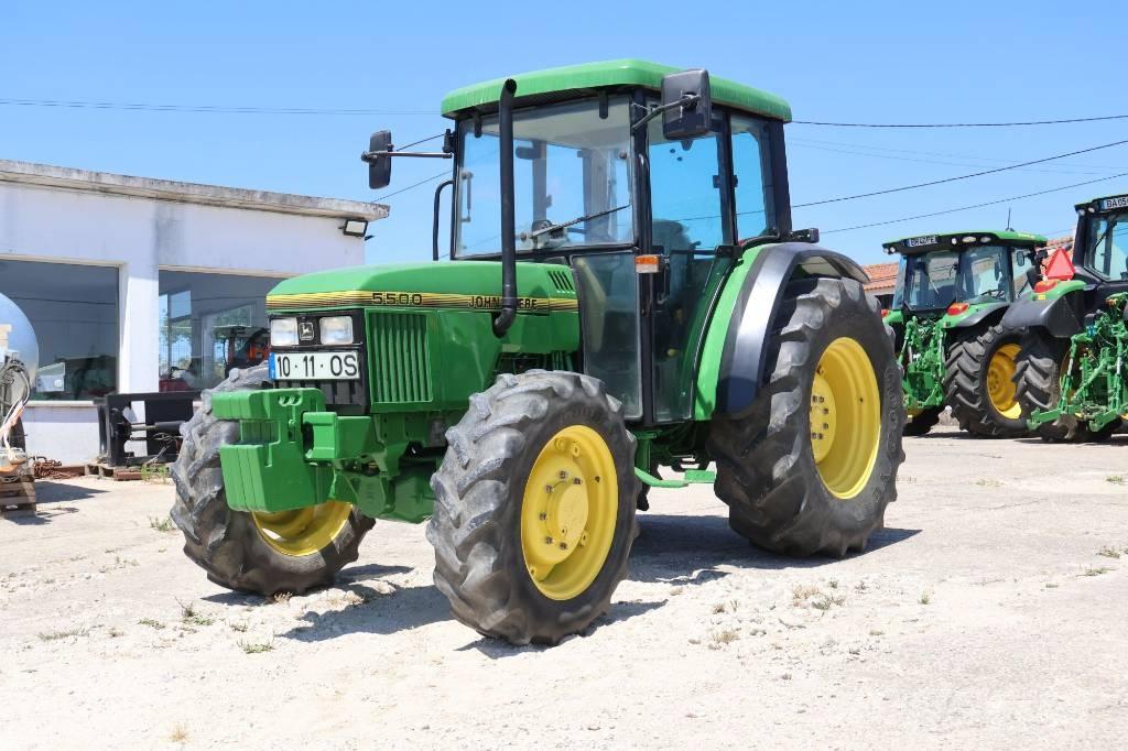 John Deere 5500 STD Traktorji