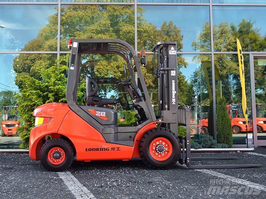 Lonking LG20DT Dizelski viličarji