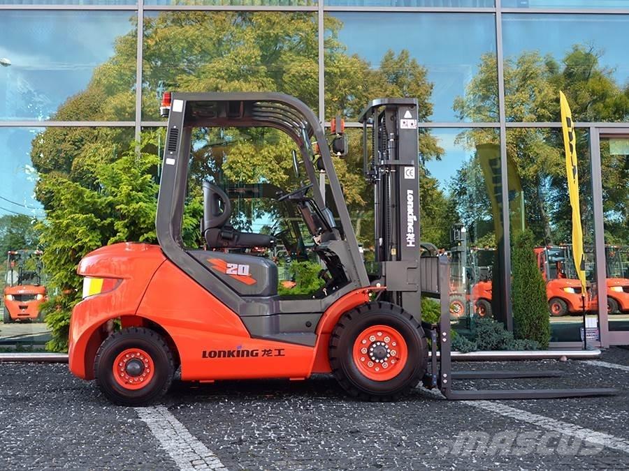 Lonking LG20DT Dizelski viličarji