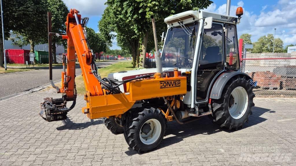 Steyr 8075 Traktorji