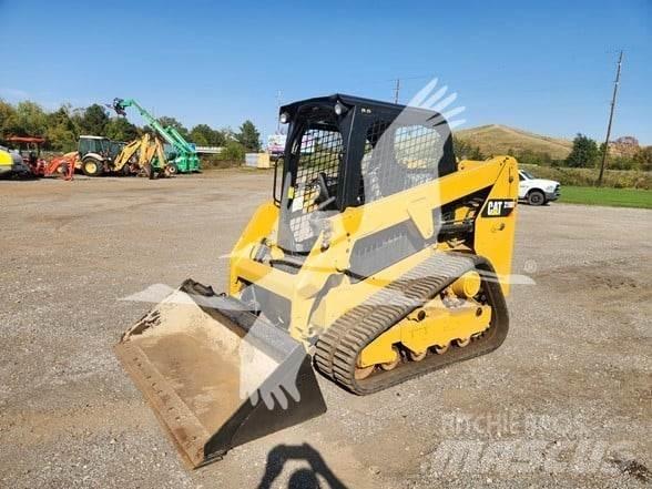 CAT 239D Skid steer mini nakladalci
