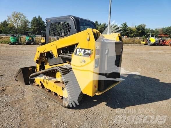 CAT 239D Skid steer mini nakladalci