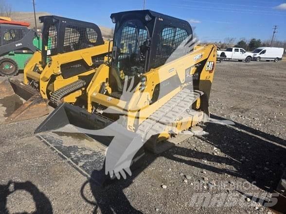 CAT 239D3 Skid steer mini nakladalci