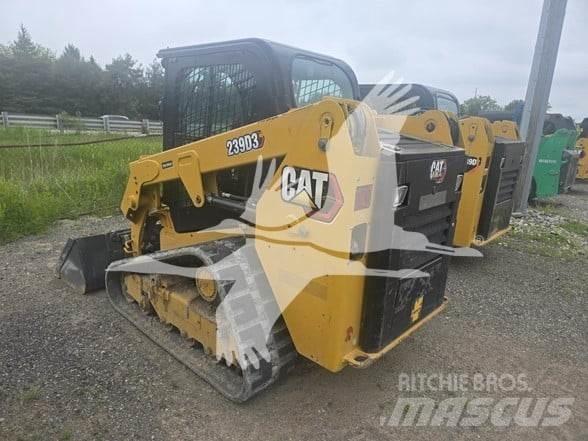 CAT 239D3 Skid steer mini nakladalci