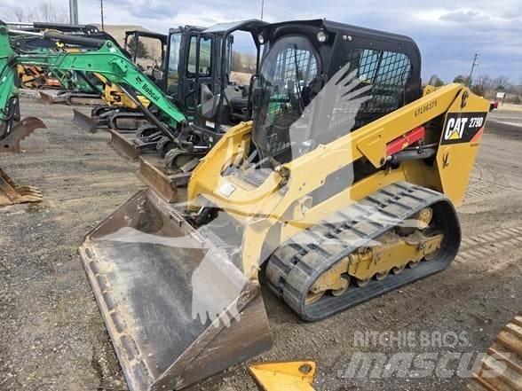 CAT 279D Skid steer mini nakladalci