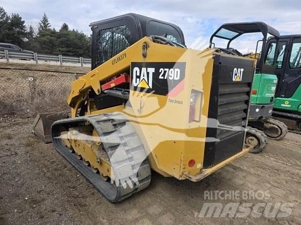CAT 279D Skid steer mini nakladalci