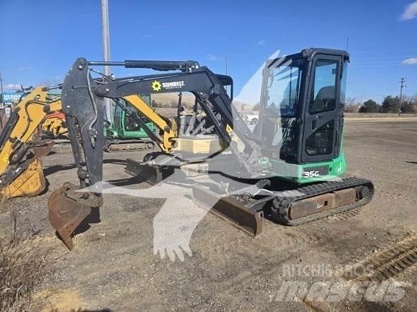 John Deere 35G Mini bagri <7t