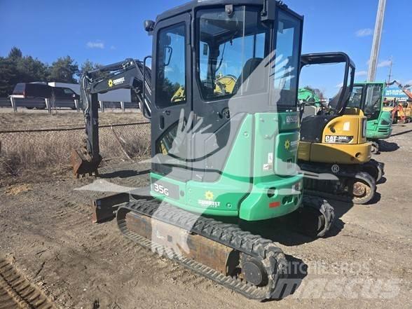 John Deere 35G Mini bagri <7t