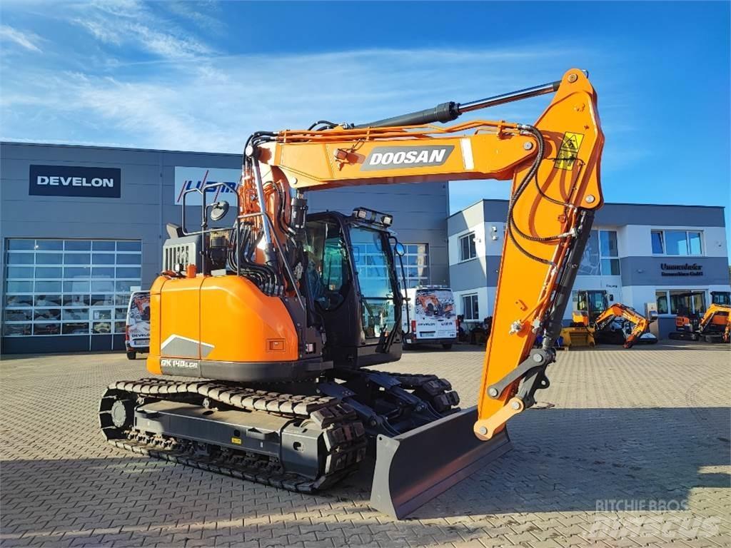 Doosan DX140LCR-7 Bagri goseničarji