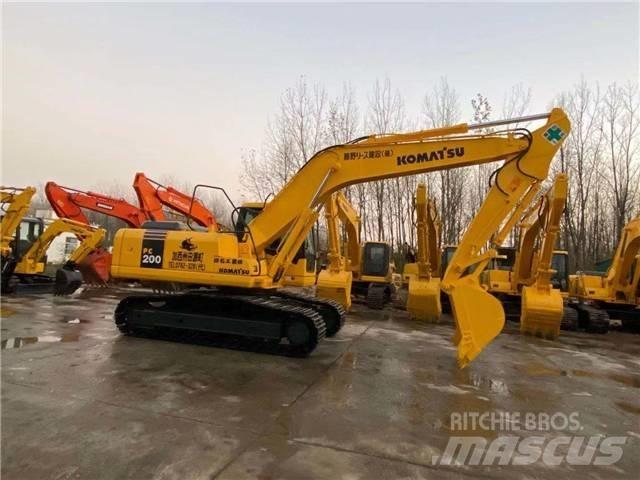 Komatsu PC200-7 Bagri goseničarji