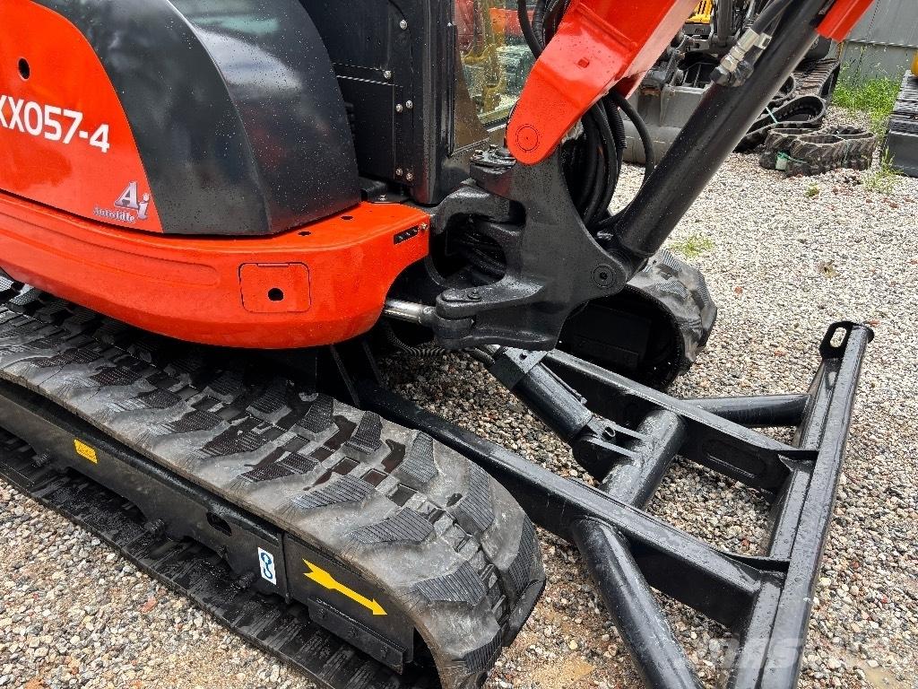 Kubota KX 057 Mini bagri <7t