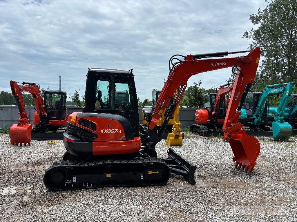 Kubota KX 057 Mini bagri <7t