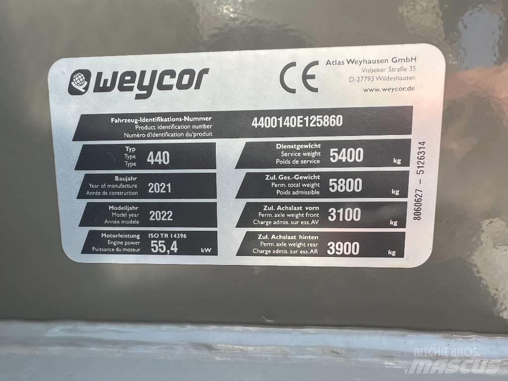 Weycor AR440 Mini nakladalci