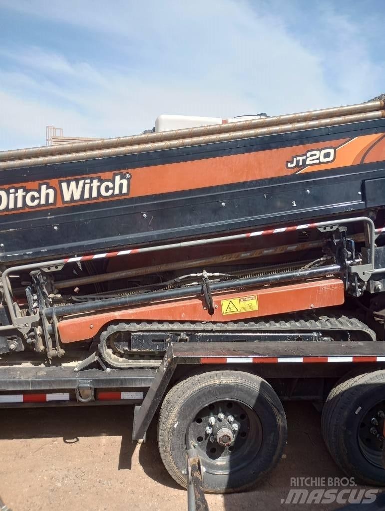 Ditch Witch JT-20 Dodatki in rezervni deli za opremo za vrtanje
