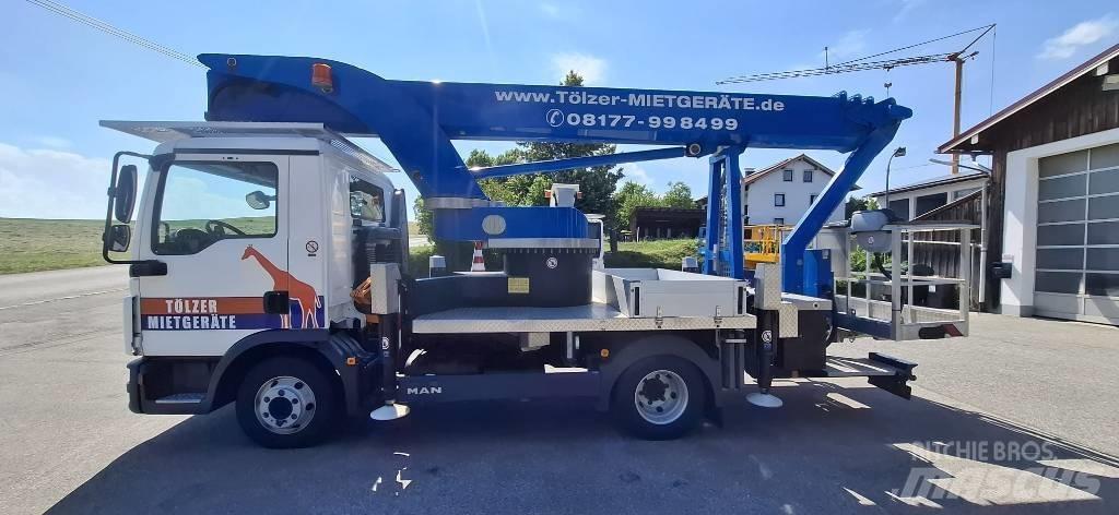 Palfinger P300 KS Avtokošare