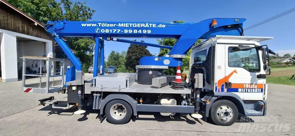 Palfinger P300 KS Avtokošare