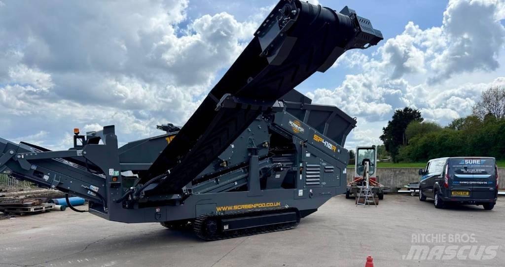 Screenpod SP410R Mobilna sita