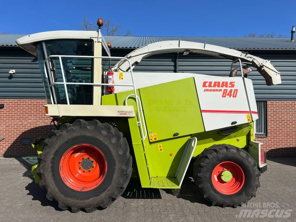 CLAAS Jaguar 840 Stroji za krmo na lastni pogon