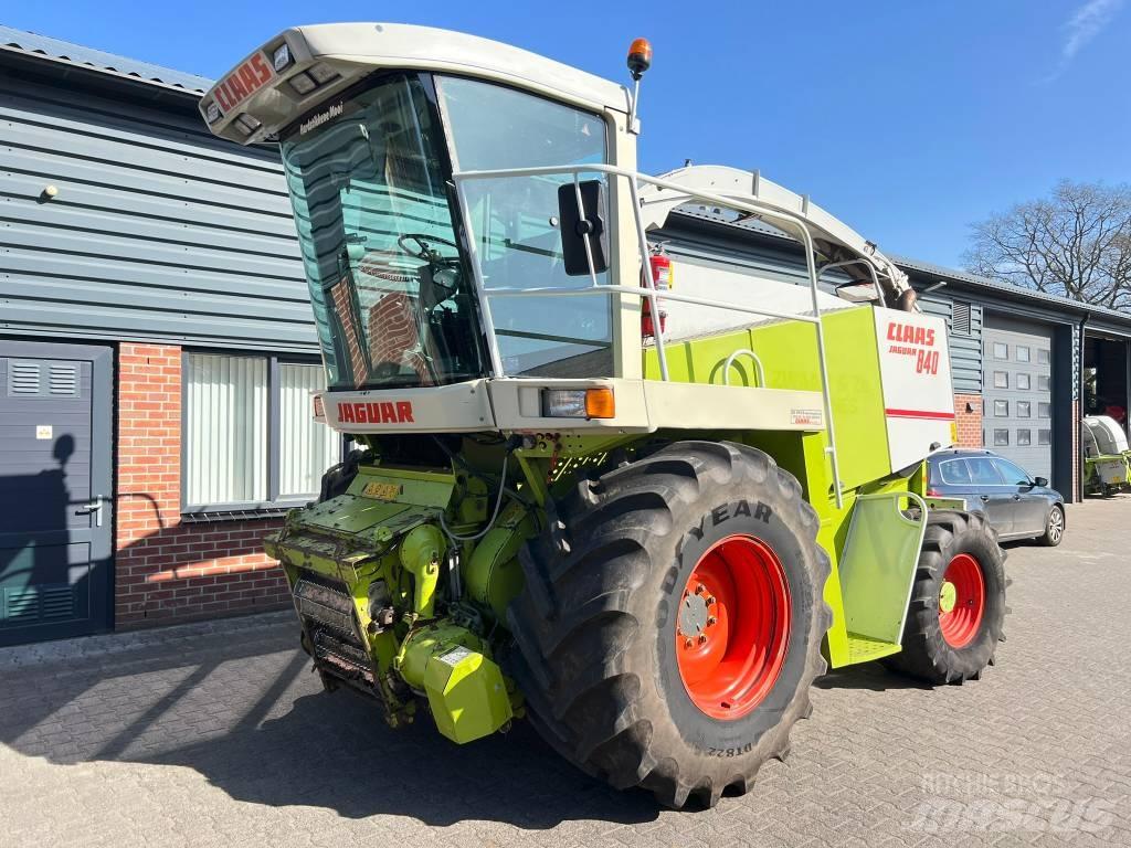 CLAAS Jaguar 840 Stroji za krmo na lastni pogon