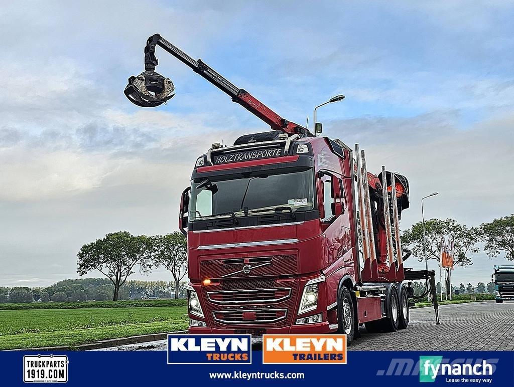Volvo FH 540 Tovornjaki za hlode