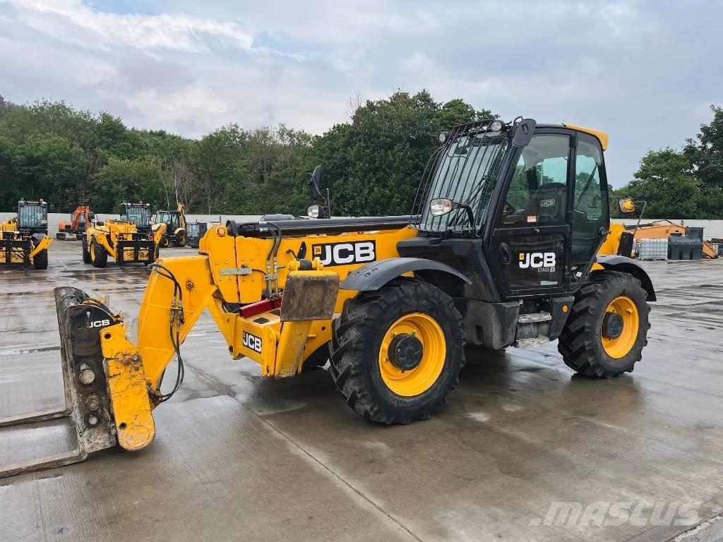 JCB 540-140 Teleskopski viličarji