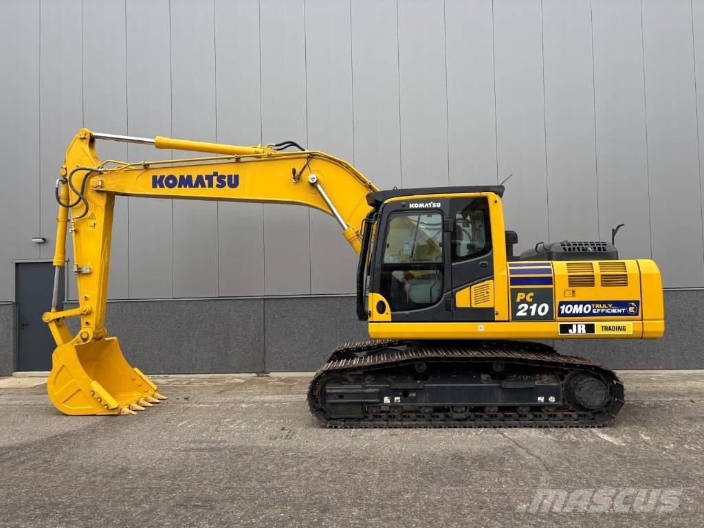 Komatsu PC 210-10M0 Bagri goseničarji
