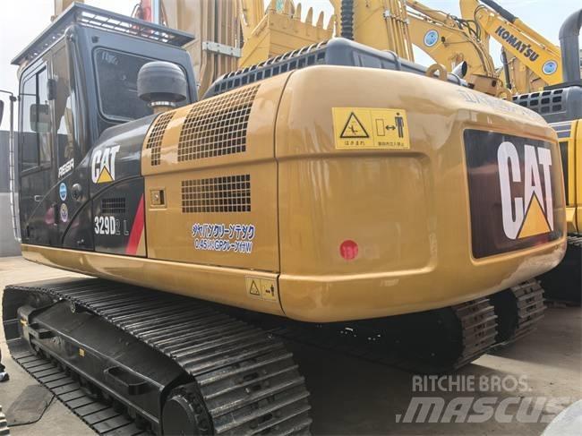 CAT 329 D L Bagri goseničarji