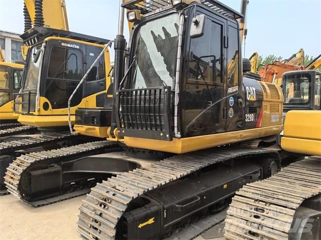 CAT 329 D L Bagri goseničarji