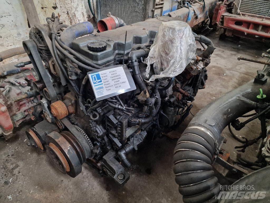 Iveco F4AE0682C Motorji