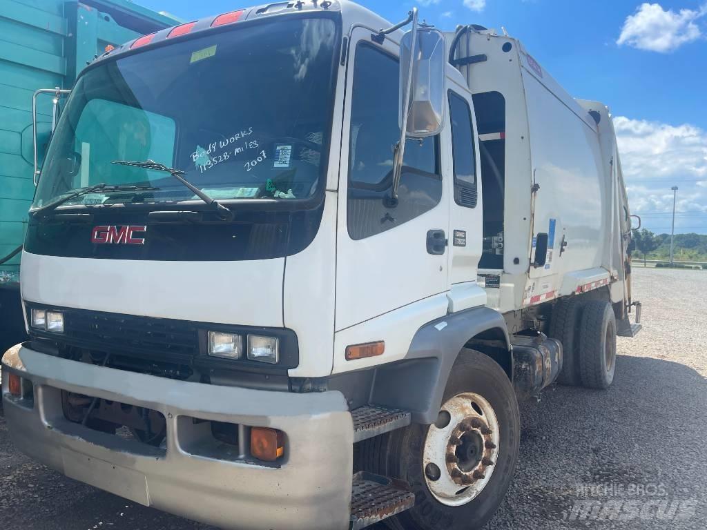 GMC T7500 Komunalni tovornjaki