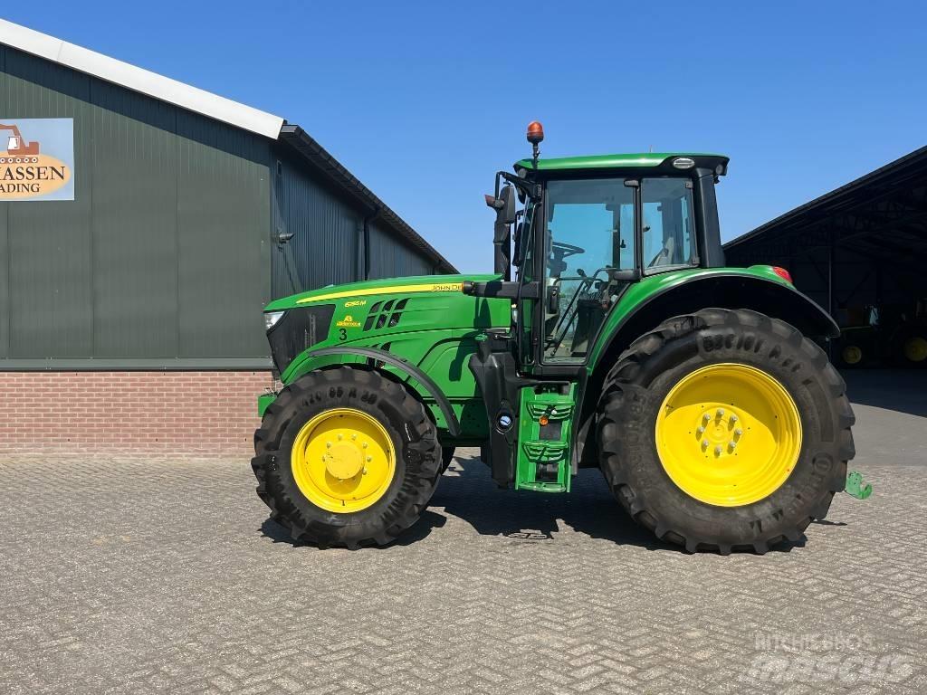John Deere 6155 M Traktorji