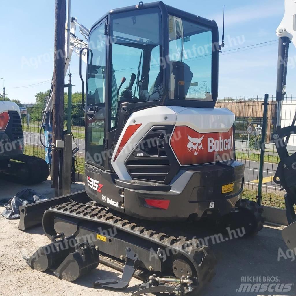 Bobcat E 35Z Mini bagri <7t